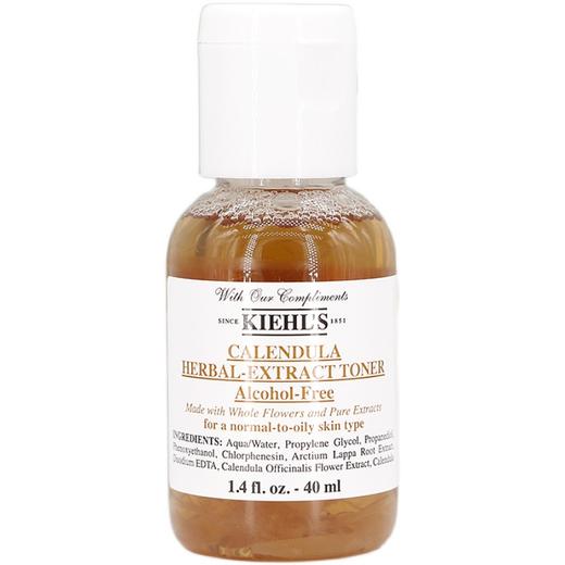 【门店直发】科颜氏金盏花爽肤水40ml/瓶中小样 商品图0