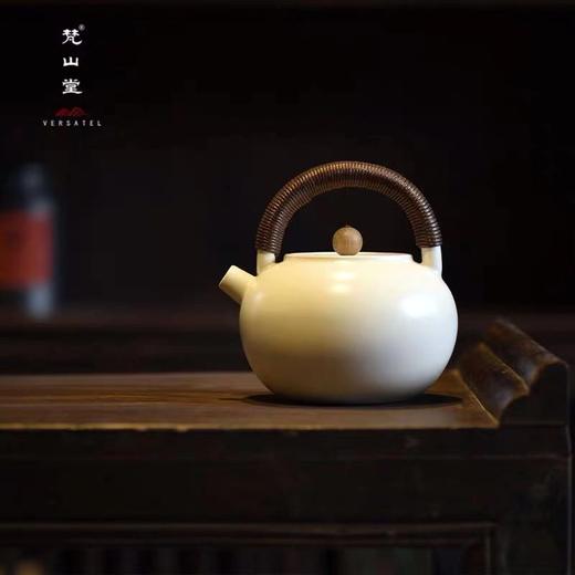 梵山堂陶壶烧水陶瓷功夫茶具电陶炉苏打釉煮茶老白茶专用煮茶器 商品图4
