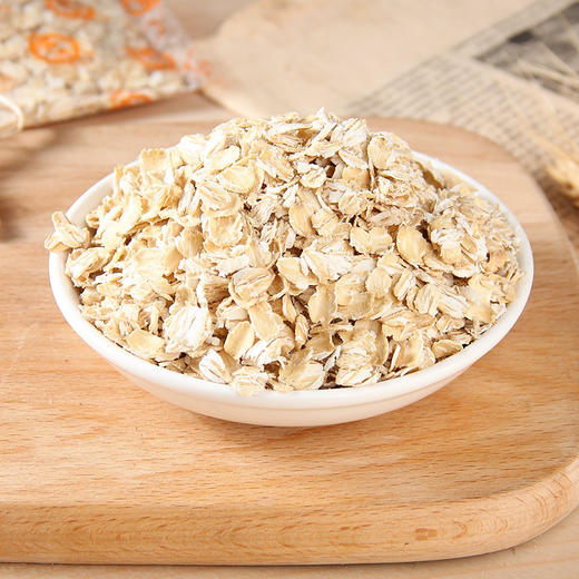 【农科院研究|您身边的膳食专家】世状燕麦保健片，早餐代餐营养好消化，速食即食燕麦粥，送长 商品图0