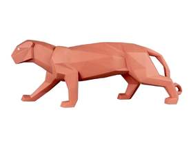 Panther-metallic red（豹-金属红色）