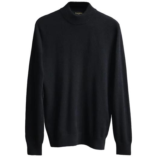 太平鸟男装2021冬装新款潮时尚休闲羊绒衫B1EBB4443 商品图1