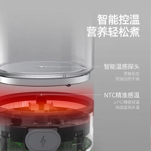 摩飞迷你养生壶 商品图2