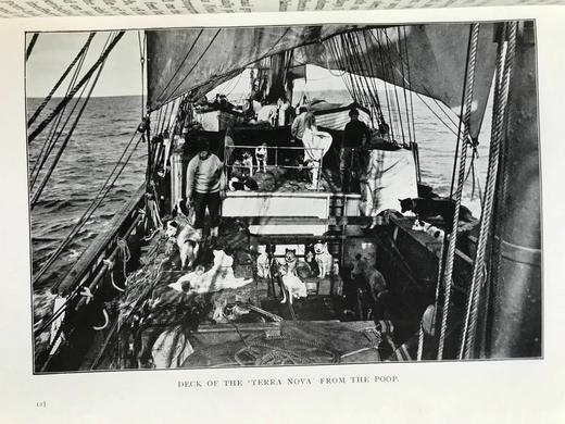 斯科特船长南极探险记 164幅插图 漆布精装大32开 商品图8