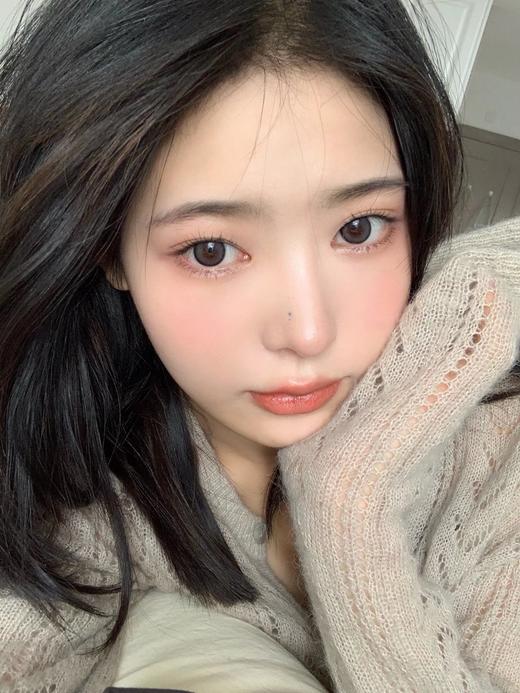 店主推荐丨Nikko Gray·Winni丨牛乳灰蓝色14.5mm（年抛/2片装） 商品图6