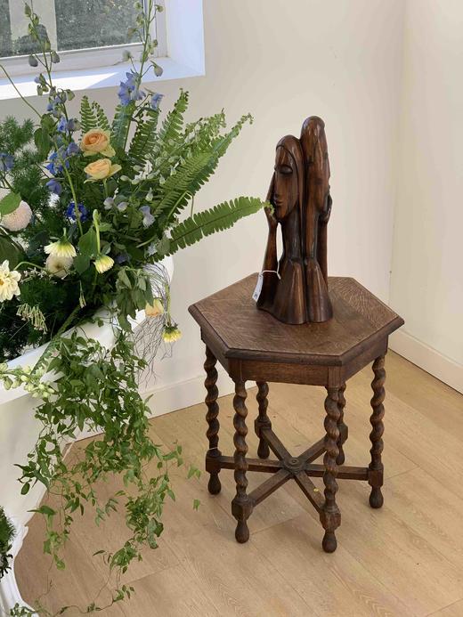 意大利艺术家雕塑作品—思考中的情侣 带签名和编号 商品图14