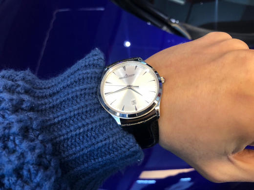 ZF积家大师Q1288420腕表优雅登场。极致简约，成就经典 商品图6