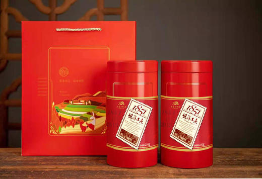 坦洋功夫红茶滋味浓醇鲜爽200g*2 商品图0