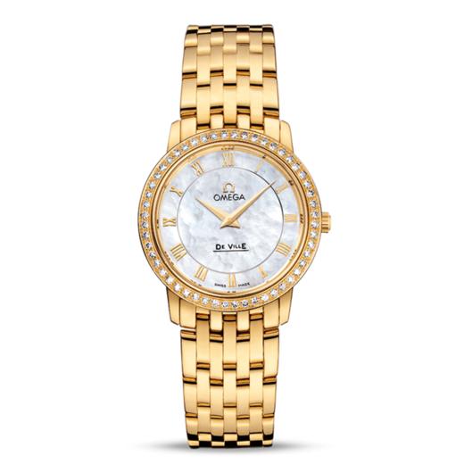 欧米茄 Omega 碟飞系列 413.55.27.60.05.001 石英腕表 商品图0