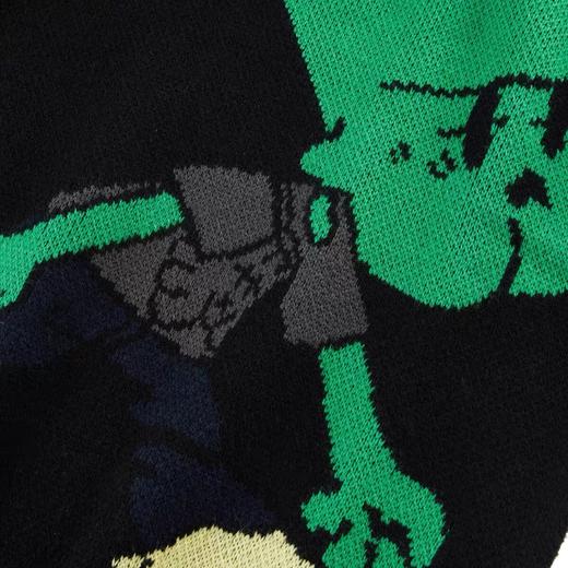 太平鸟男装 宽松潮流套头圆领针织毛衣男B2EBB4291 商品图2