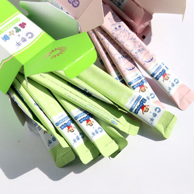 参半蜡笔小新联名益生菌漱口水便携条状旅行装12ml*20条 商品图0