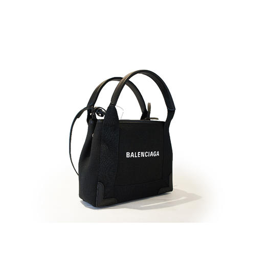 【二】BALENCIAGA 巴黎世家 女士提挎包 黑色 390346 2HH3N 1000 商品图3