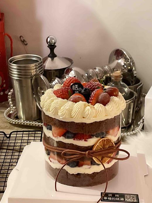 巧克力裸蛋糕 商品图1