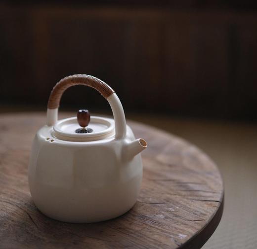 梵山堂陶壶烧水陶瓷功夫茶具电陶炉苏打釉煮茶老白茶专用煮茶器 商品图3