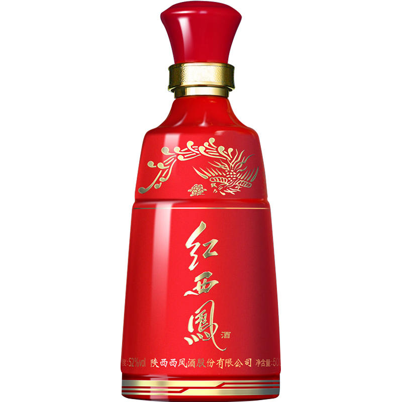 52度西凤酒红西凤500ml