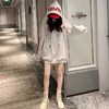 连帽卫衣女2021年秋冬新款加绒加厚宽松bf韩版学生外套潮ins 商品缩略图2