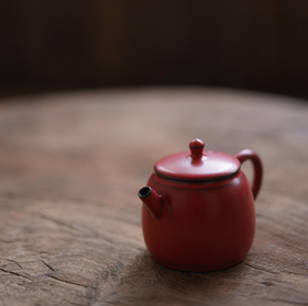 梵山堂陶壶泡茶小茶苏打釉家用温茶套装 便携煮茶壶 煮茶器 盖碗