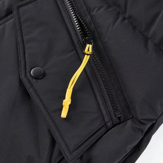 太平鸟男装 羽绒马甲男外套2021年冬新款B2AGB4273 商品图3