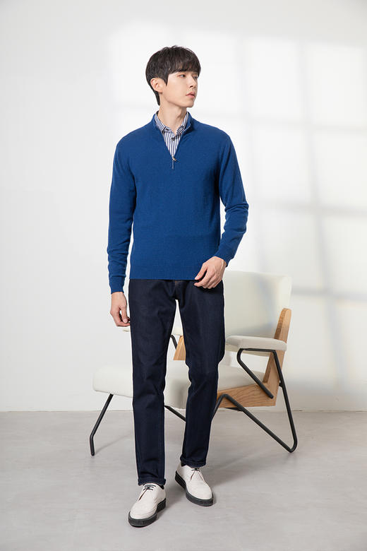 callisto两色可选意大利羊绒毛衣  FQKNW171H 商品图2