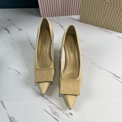 IUIU SECOND 春夏时装尖头方扣单鞋 商品图2