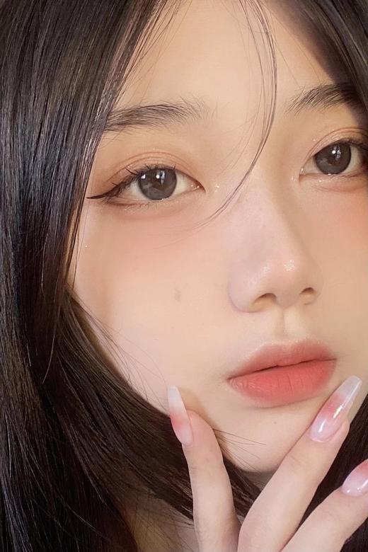 店主推荐丨Nikko Gray·Winni丨牛乳灰蓝色14.5mm（年抛/2片装） 商品图10