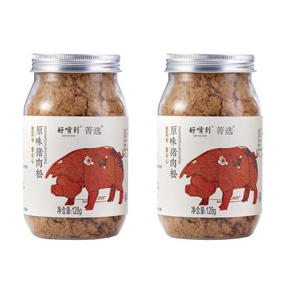 沈爷的宝贝 好嘴到 菁选猪肉松 寿司蛋糕佐粥拌饭原味海苔味可选 商品图4