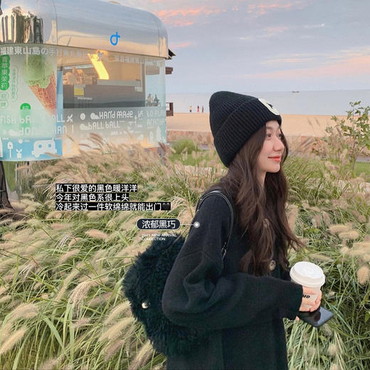 金蘑菇菇【暖羊羊大毛衣】给你安全感的100荃羊毛！冬日小可爱 商品图4