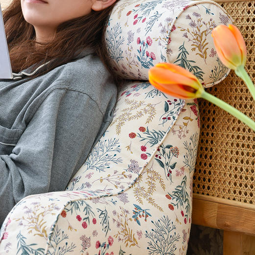 雅蕊护颈多功能抱抱枕沙发床头靠枕 商品图1