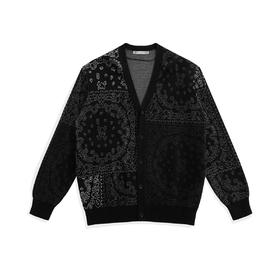 太平鸟男装 毛开衫男外套秋冬款针织衫男B2EAB4290