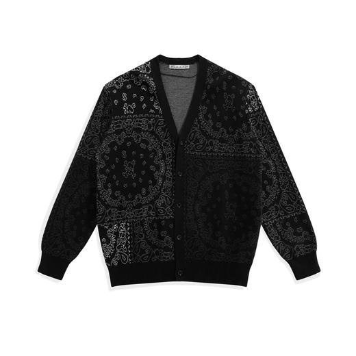 太平鸟男装 毛开衫男外套秋冬款针织衫男B2EAB4290 商品图0