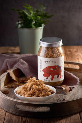 沈爷的宝贝 好嘴到 菁选猪肉松 寿司蛋糕佐粥拌饭原味海苔味可选 商品图2