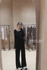 金蘑菇菇【丝绒及地裤】垂坠显瘦，秋冬日常爱穿的舒服裤 商品缩略图4