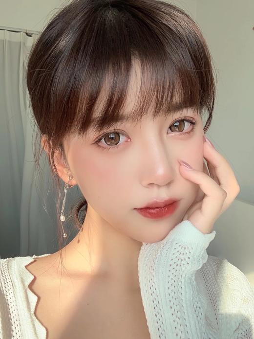 店主推荐丨Cherry Brown·Winni丨芝士甜棕色14.2mm（年抛/2片装） 商品图1