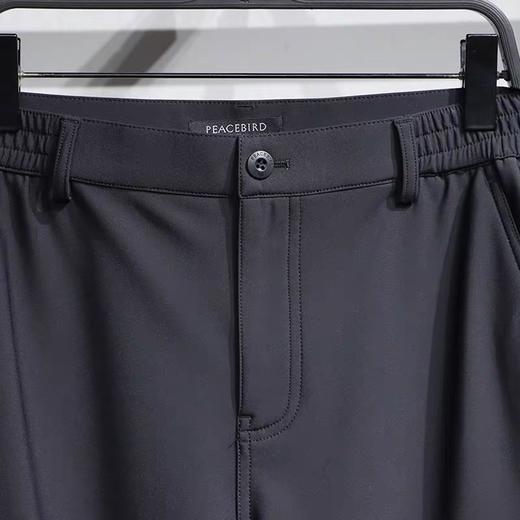 太平鸟2021新款男装冬季时尚百搭针织休闲裤B2GLB4389 商品图2