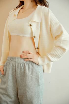 【有棵树】穿过最舒适的少女内衣~