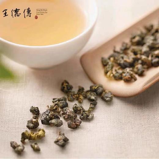 台湾高山茶大禹岭高山乌龙茶150g清香型大禹岭茶叶甘醇冷冽 商品图2