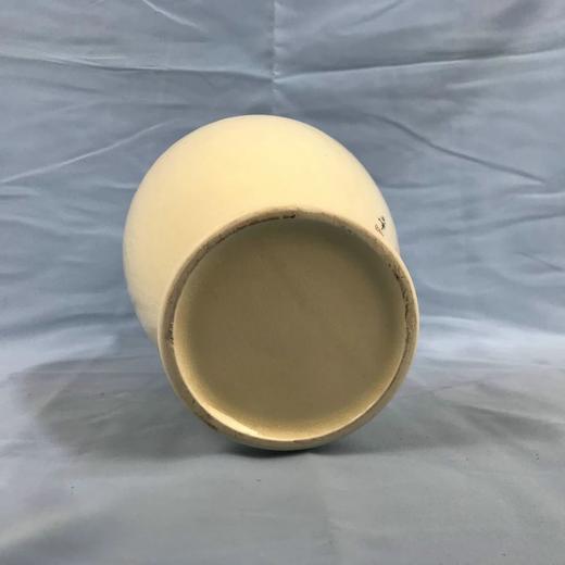 日本陶芸文峰作岩牡丹花瓶 原盒保留 实物见视频 商品图3