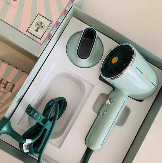 素士复古电吹机（RH1-标配版/礼盒版） 商品图7