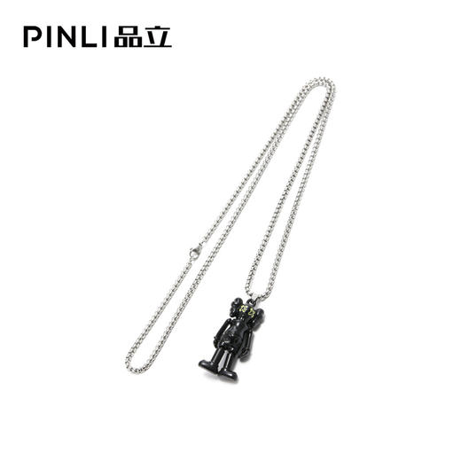 PINLI品立2021配饰男活动驱干合金项链饰品首饰秋季潮D213628398 商品图1