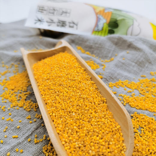 山西杂粮礼盒 黄小米 黑小米 5斤礼盒装 商品图1