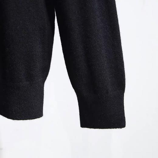 太平鸟男装2021冬装新款潮时尚休闲羊绒衫B1EBB4443 商品图3