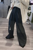【99元/2件任选|不退换】/P691夕又米黑标 日本羊毛混纺高腰阔腿裤 商品缩略图0