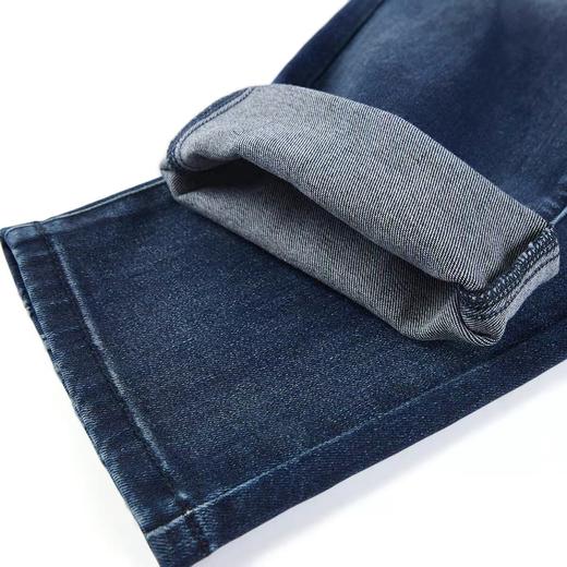 太平鸟男装 2021年冬季新款修身牛仔裤男潮B2HAB4A02 商品图3