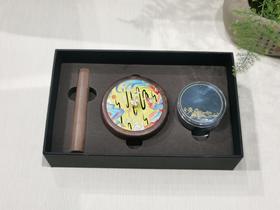 百鸟朝凤香炉套装