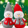 可爱圣诞雪人公仔毛绒玩具雪人儿童玩偶布娃娃圣诞节年会礼物 商品缩略图0