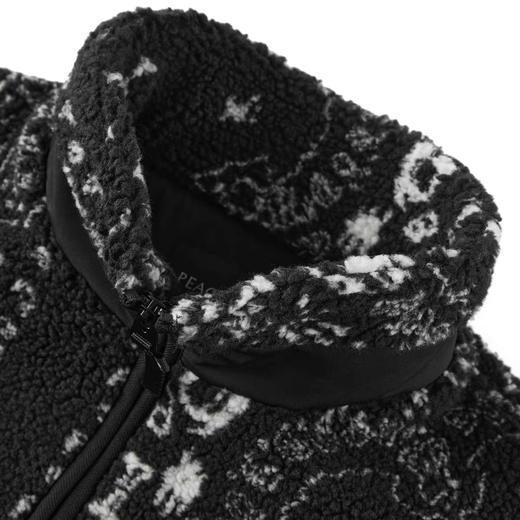 太平鸟男装 2021新款针织茄克毛绒外套男B2BCB4362 商品图2