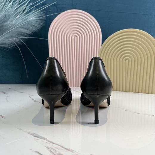 IUIU SECOND 春夏时装浅口女单鞋清凉网纱尖头单鞋 商品图7