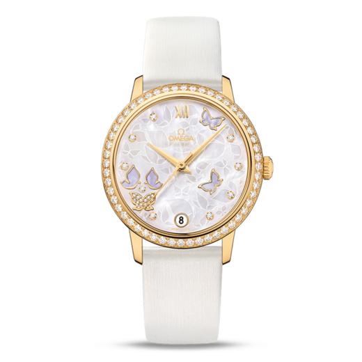 欧米茄 Omega 碟飞系列 424.57.33.20.55.003 石英腕表 商品图0