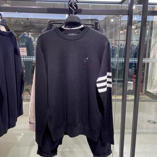 B1EBB4436鸟家男装2021冬款新款时尚百搭修身圆领针织衫毛衣 商品图0