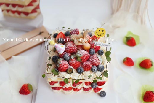 芝芝莓莓·特调芝士奶油蛋糕 商品图0