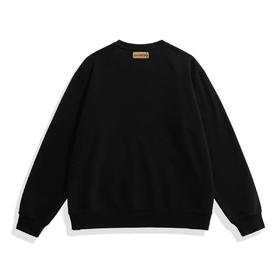 太平鸟男装 2021秋冬新款圆领套头卫衣男B1BFB4316